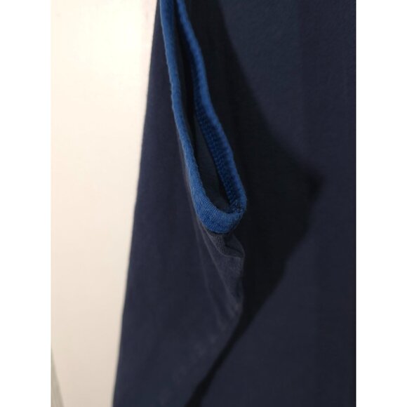 Penguin By Munsingwear Men's Graphic Navy Tank Top XL - Picture 7 of 7